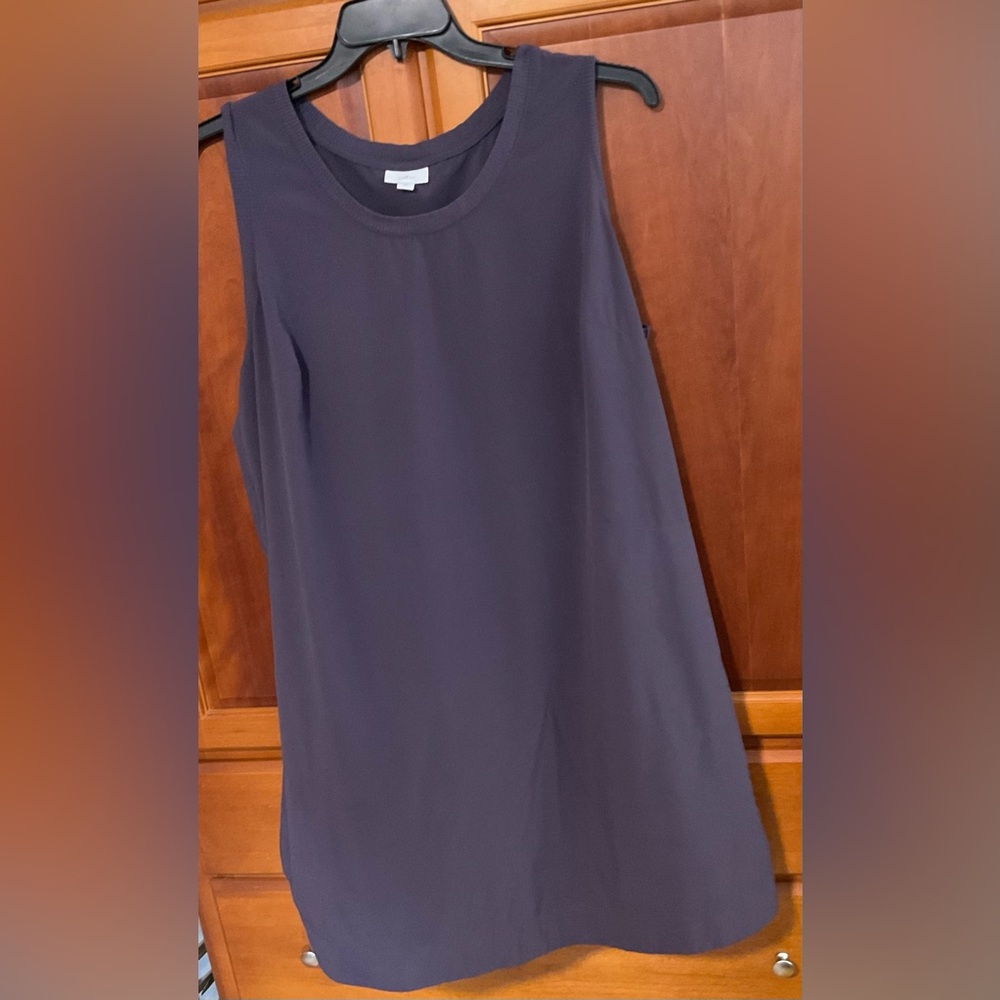 J. Jill Charcoal Sleeveless Dress, XL
